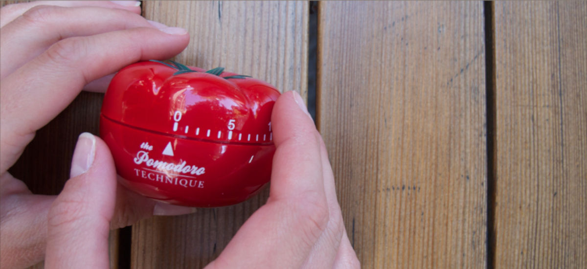 Pomodoro clock