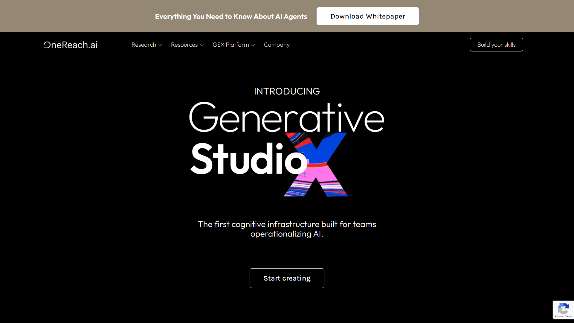 Thumbnail of Generative Studio X by OneReach AI