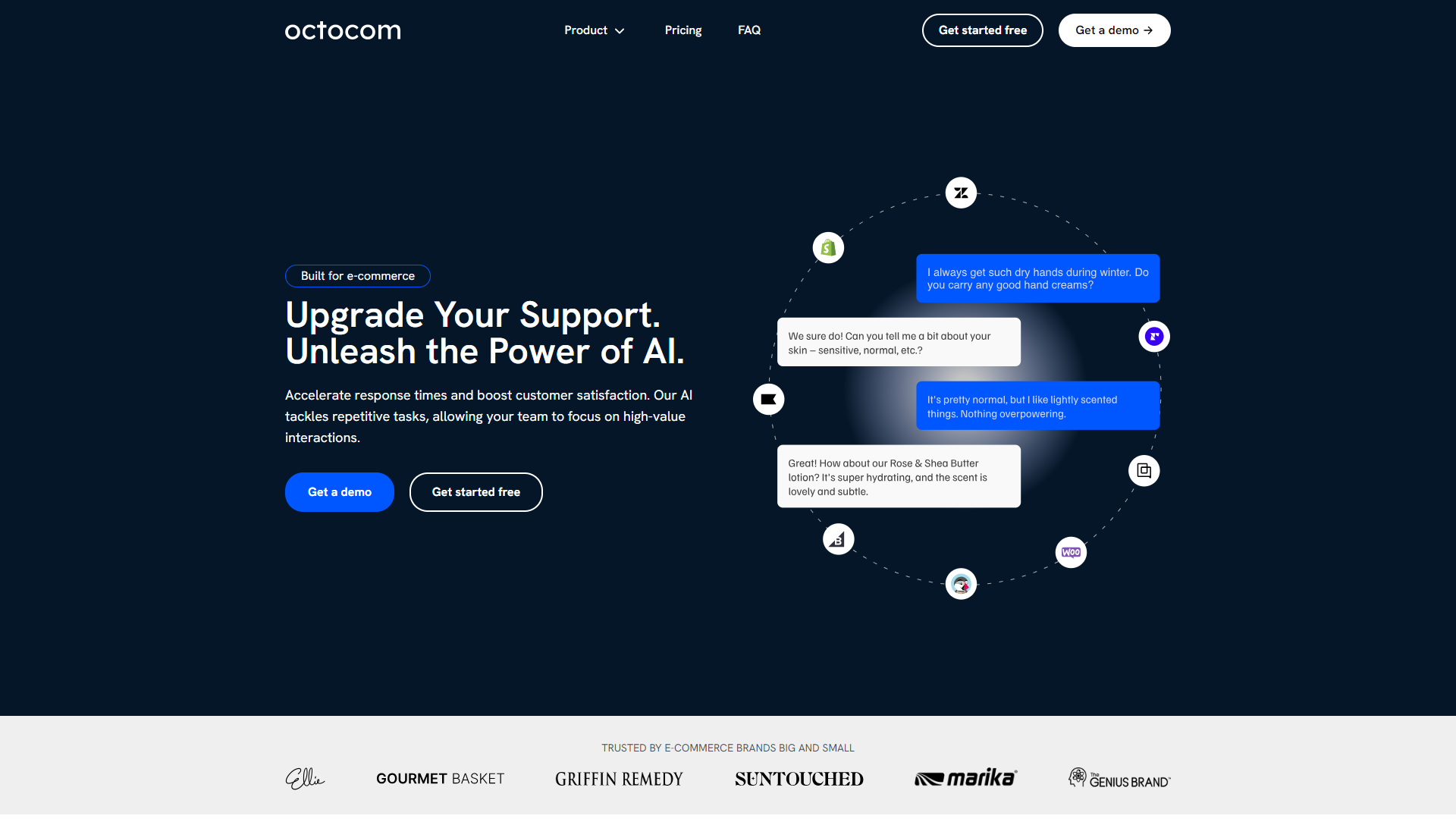 Thumbnail of Octocom AI Customer Experience Suite