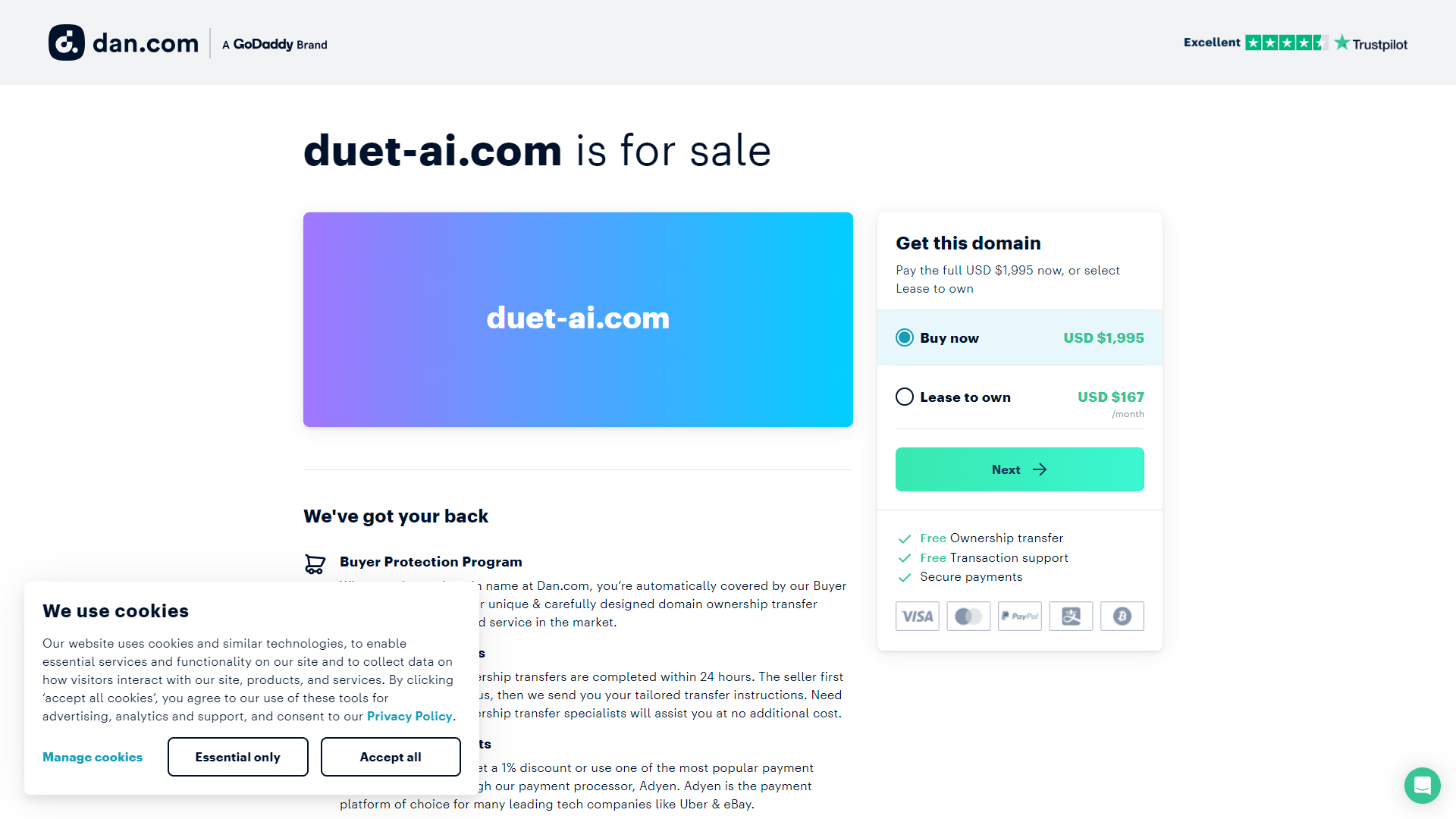 Thumbnail of Duet AI