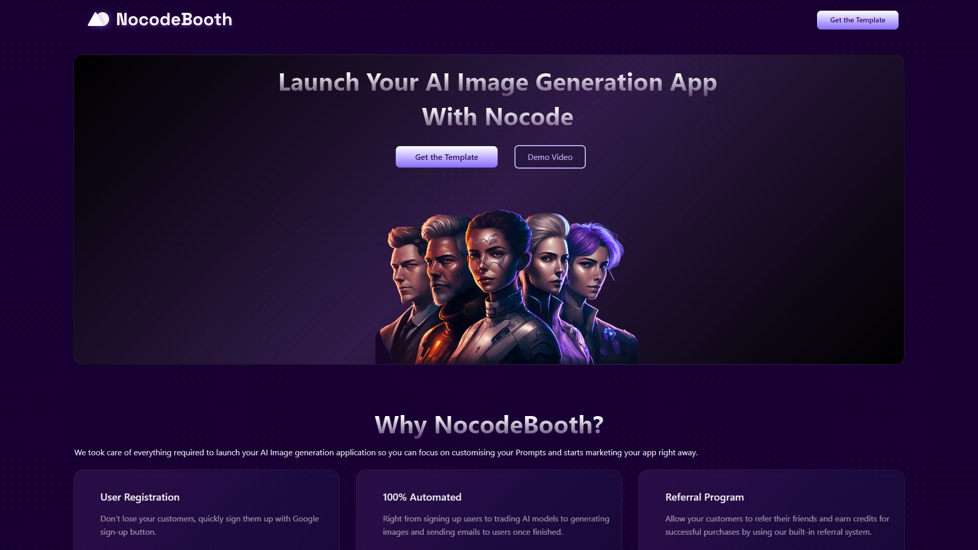 Thumbnail of NocodeBooth