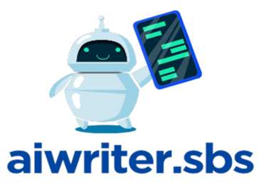 Logo of AIwriter sbs