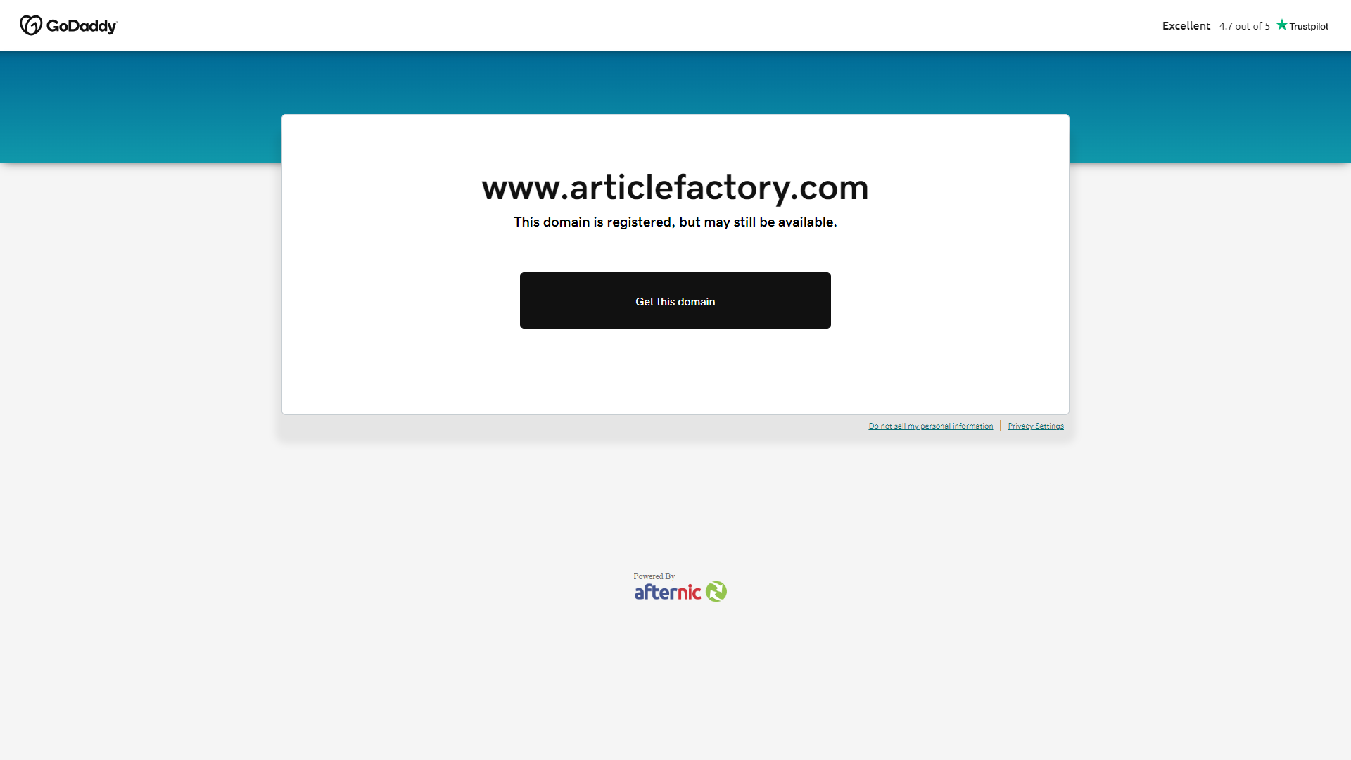 Thumbnail of Article Factory