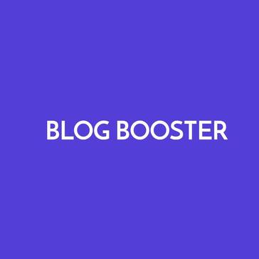 Logo of Blog Booster