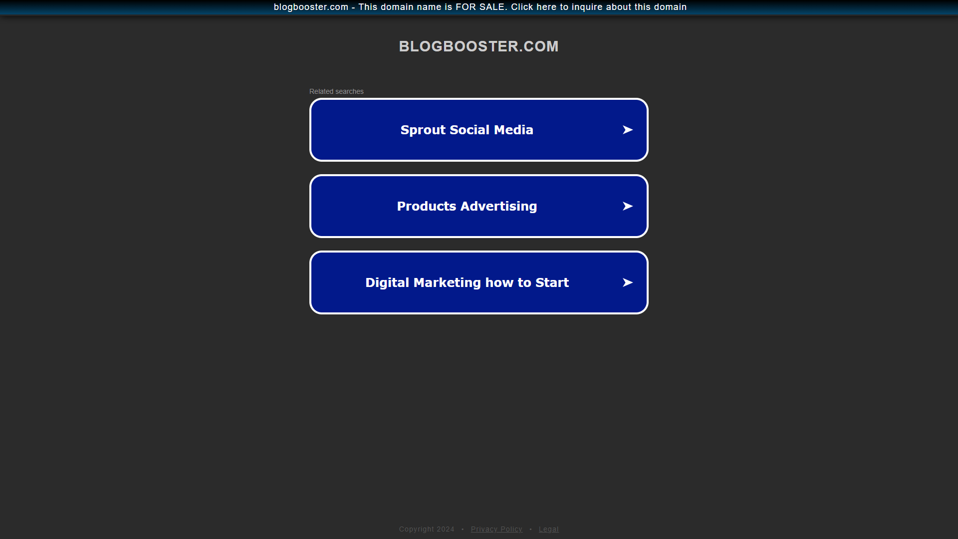 Thumbnail of Blog Booster