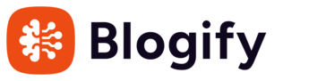 Logo of Blogify