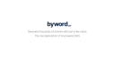 Logo of Byword AI