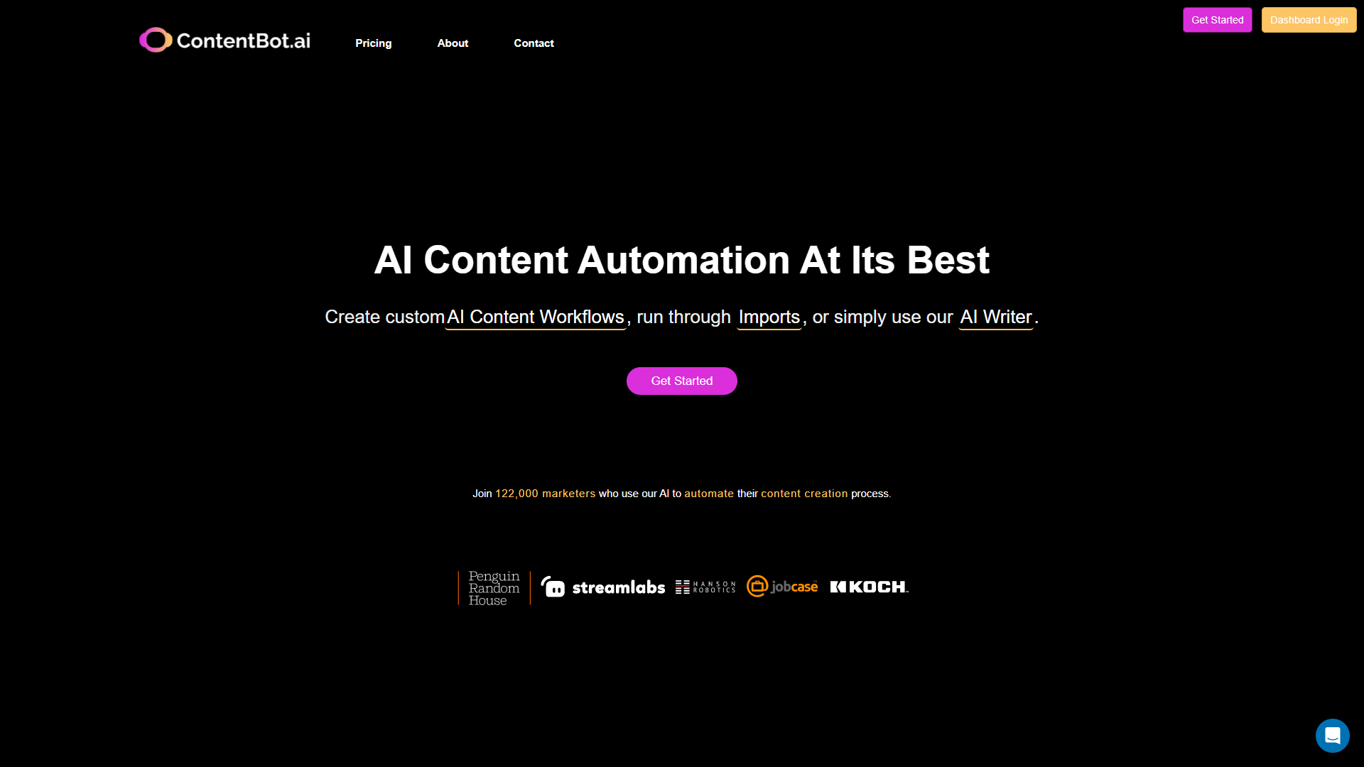 Thumbnail of ContentBot AI