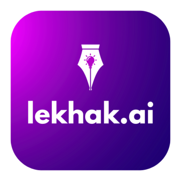 Logo of Lekhak AI