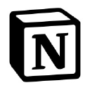 Logo of Notion