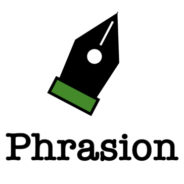 Logo of Phrasion