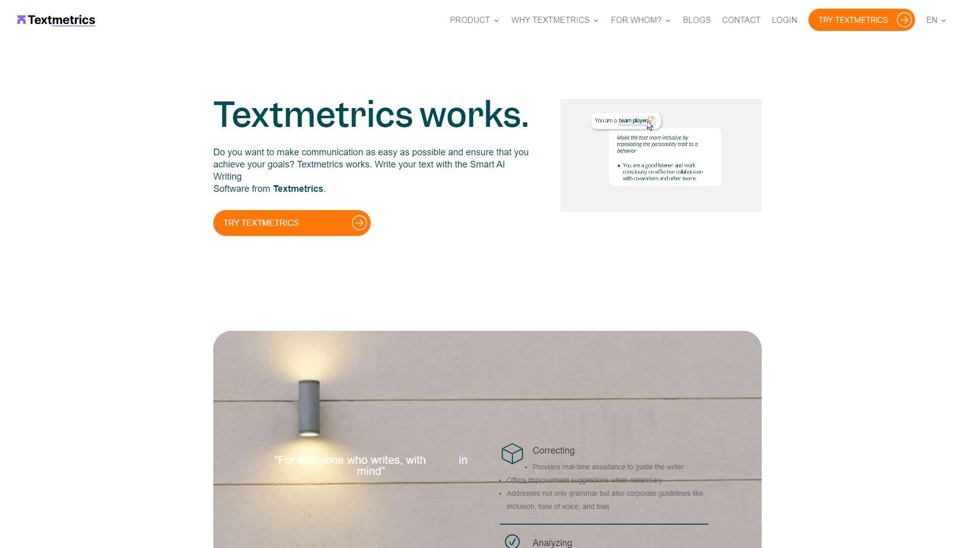 Thumbnail of Textmetrics