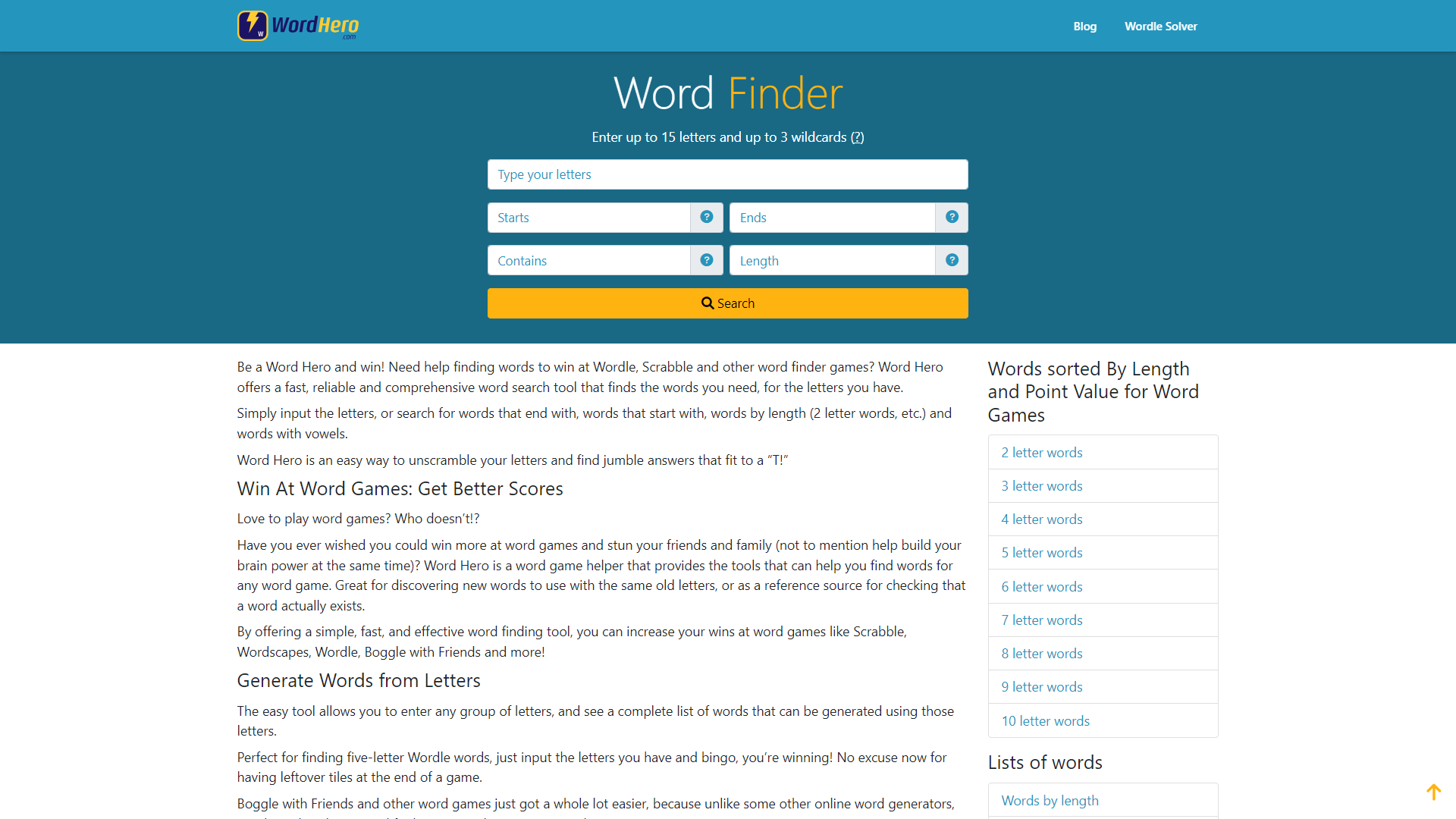 Thumbnail of WordHero