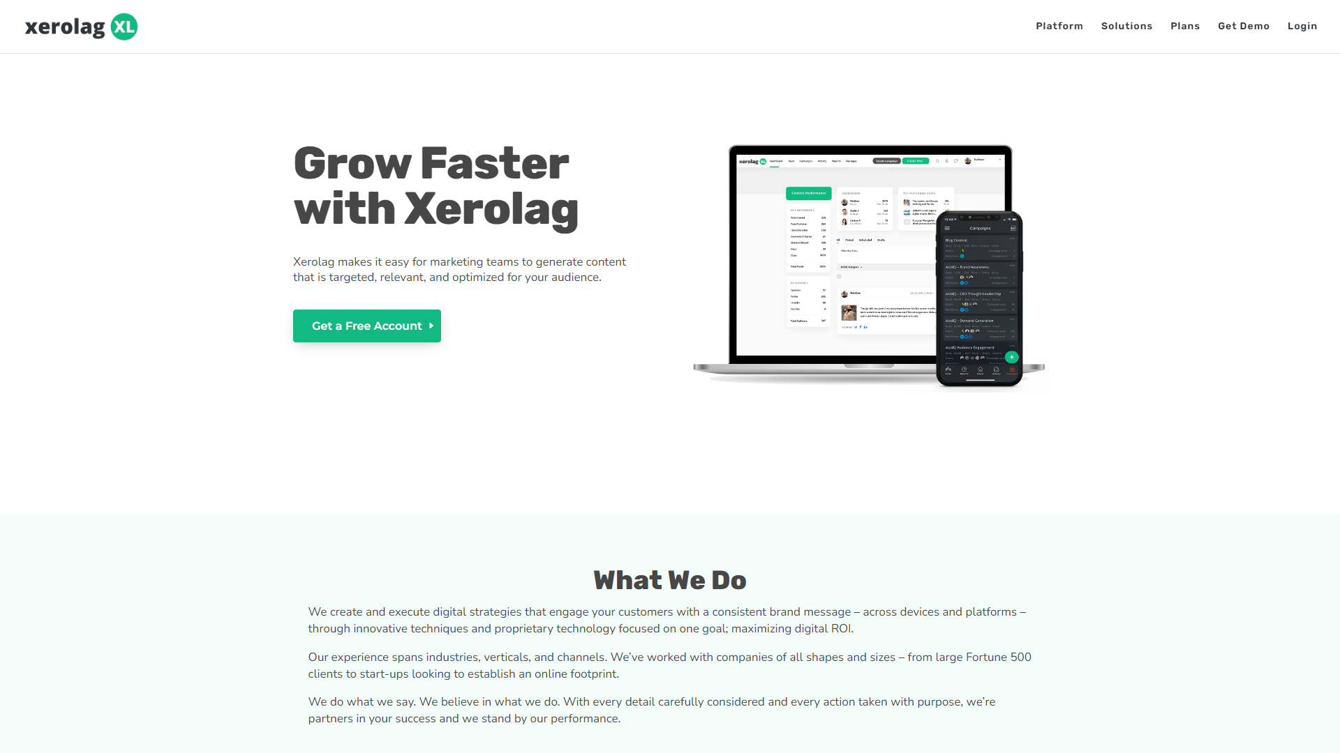 Thumbnail of Xerolag Platform