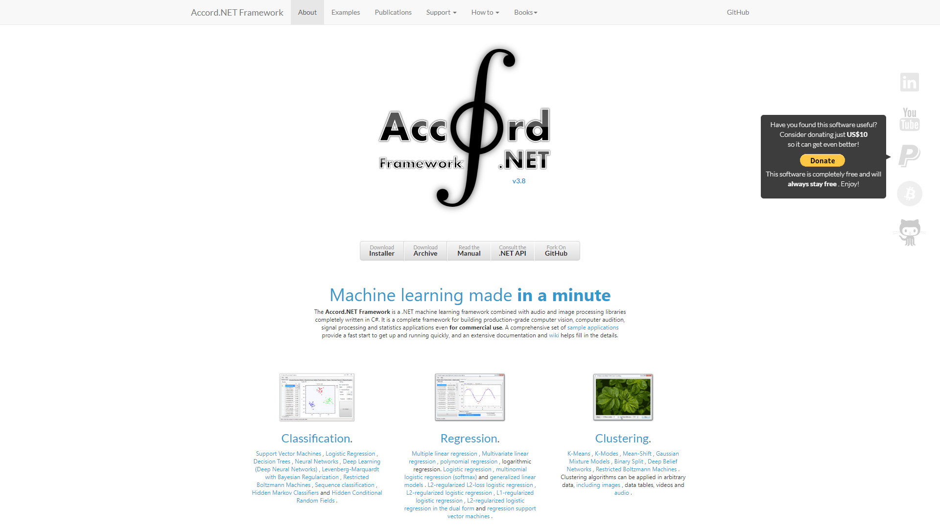 Thumbnail of Accord NET Framework