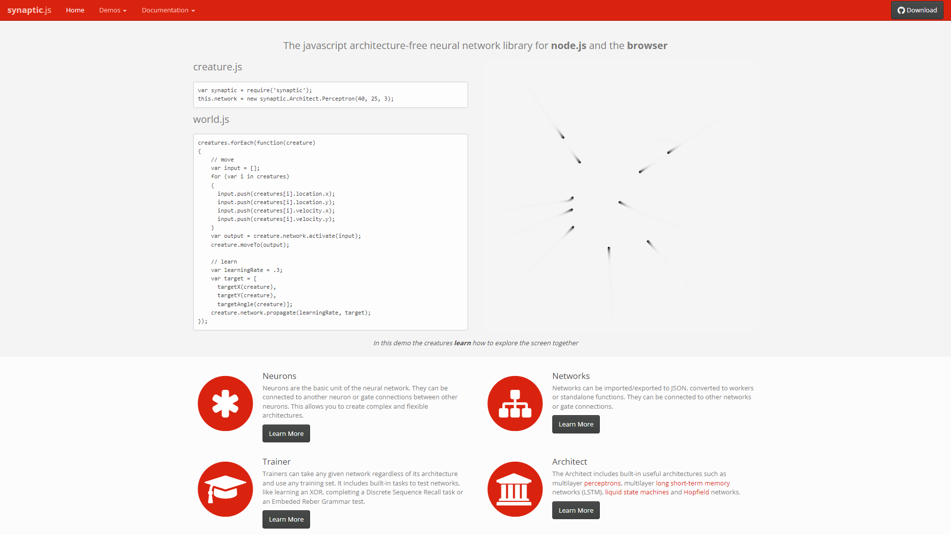 Thumbnail of Synaptic js