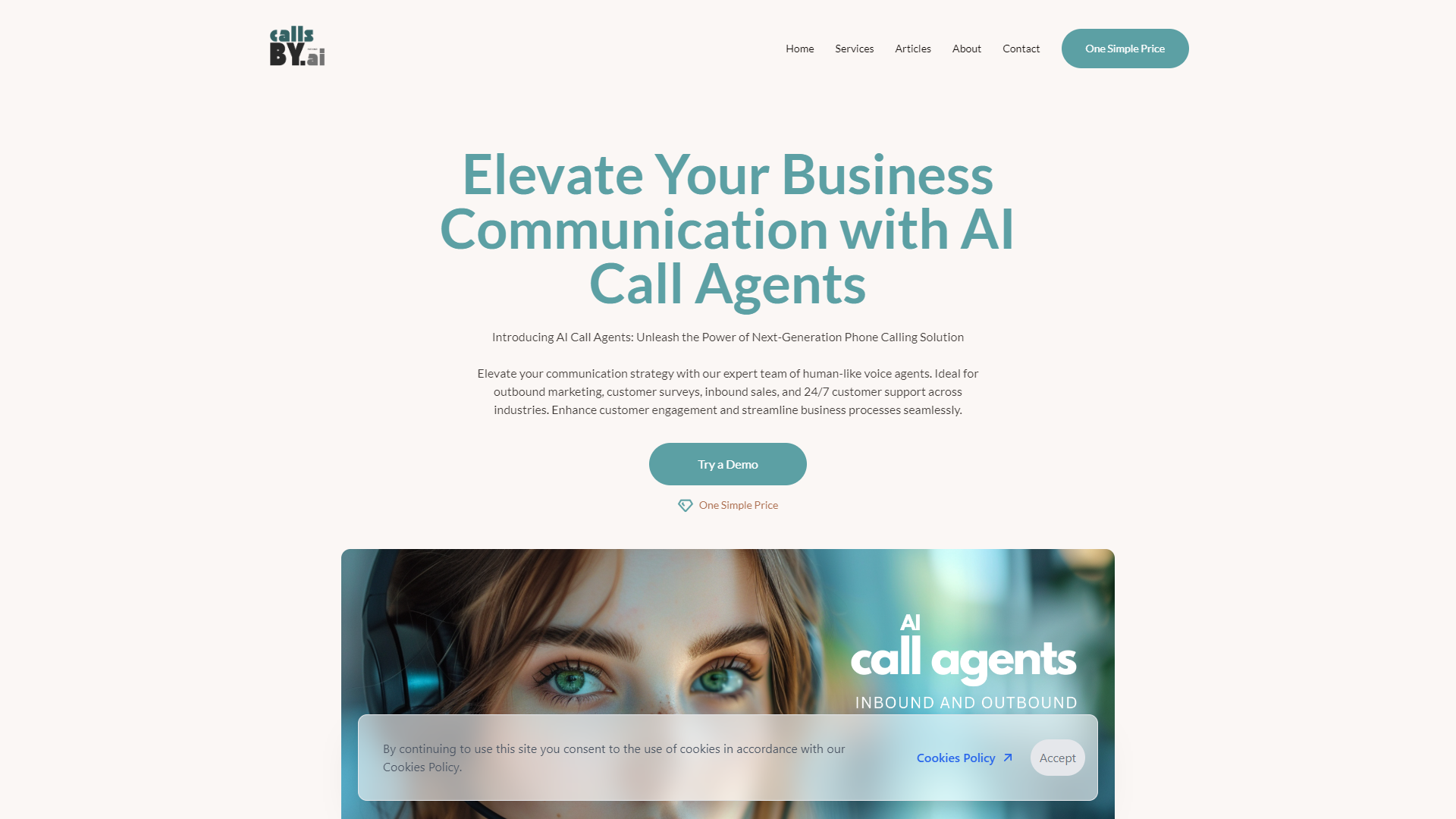 Thumbnail of AI Call Agents