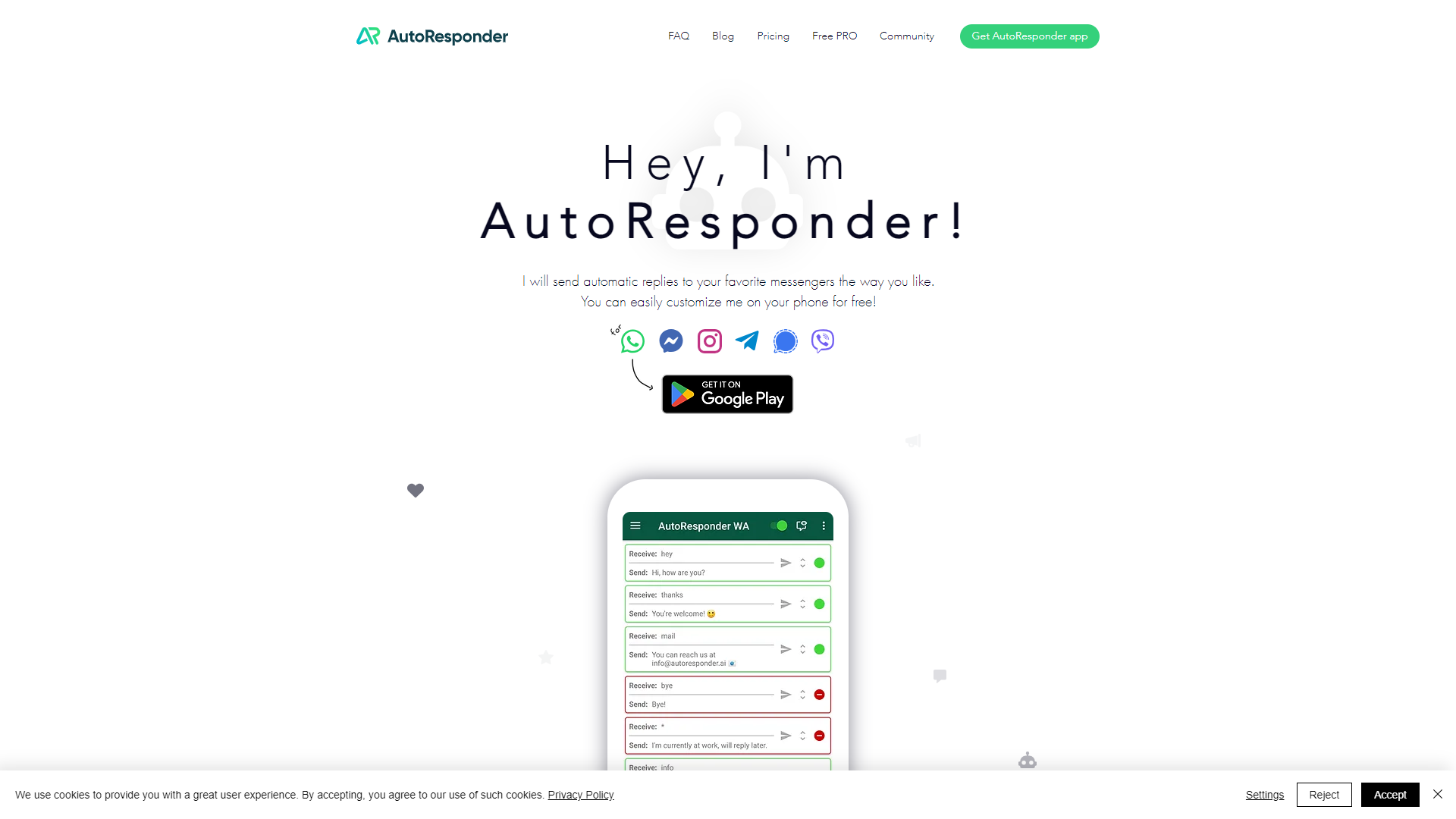 Thumbnail of AutoResponder AI