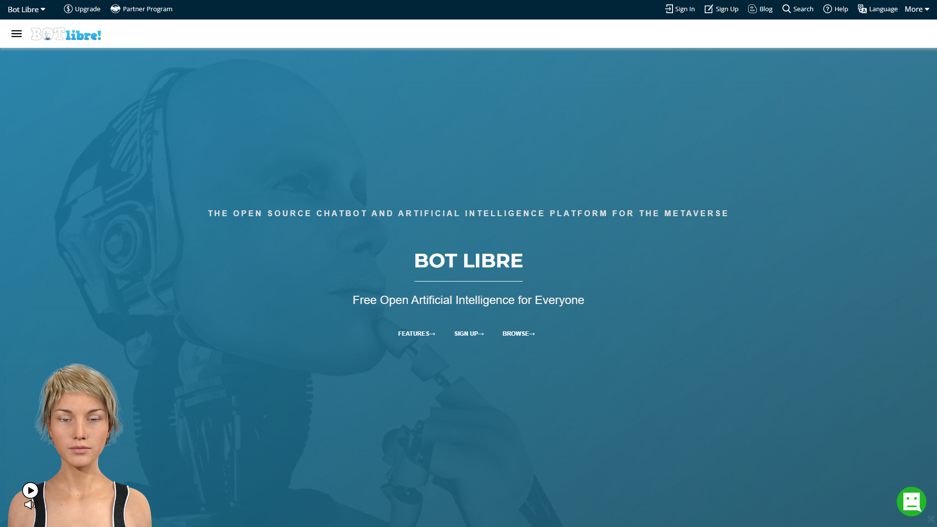 Thumbnail of Bot Libre