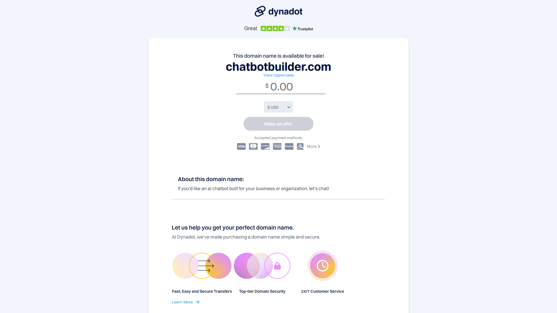 Thumbnail of Chatbot Builder