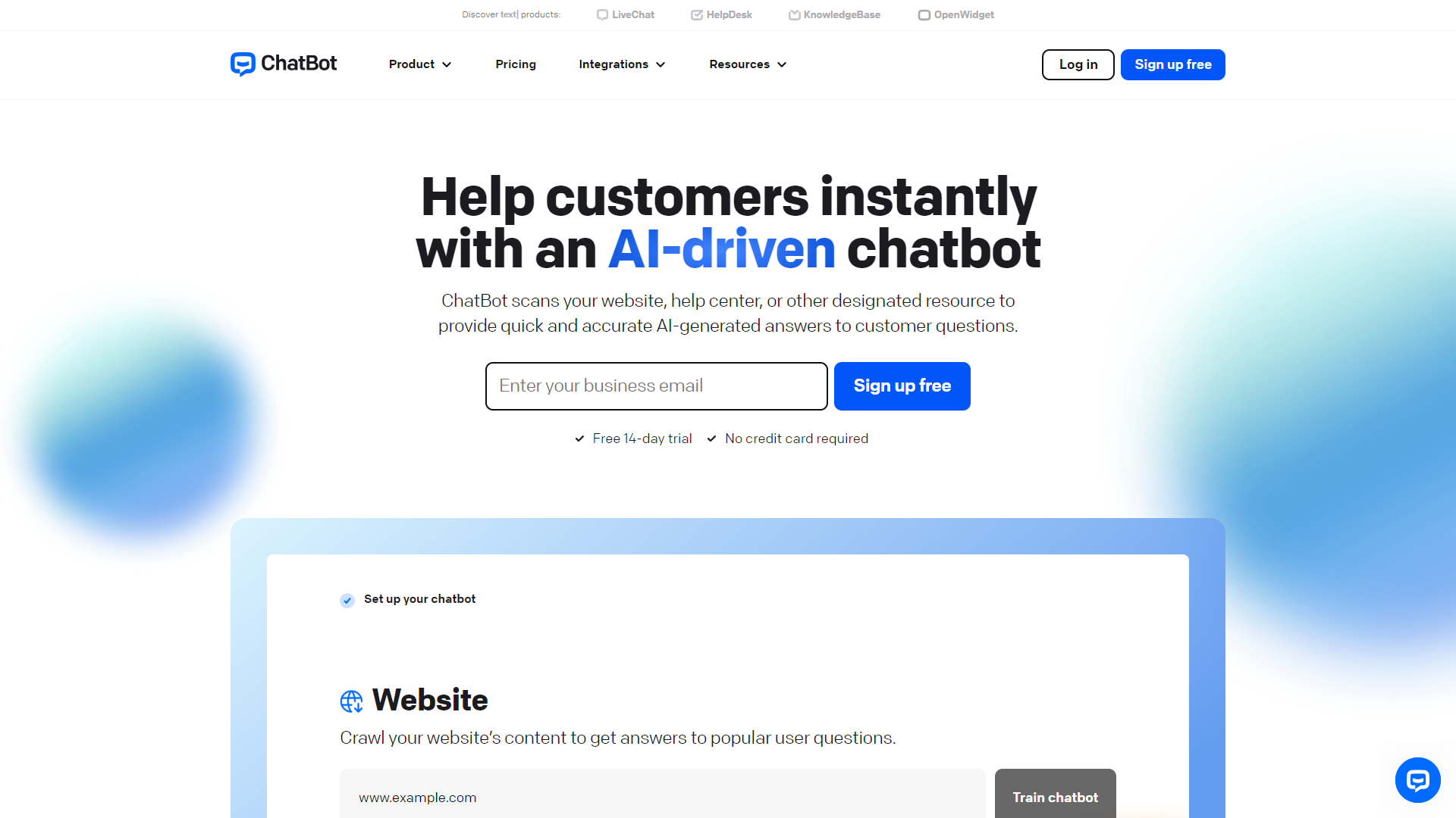 Thumbnail of CHATBOT