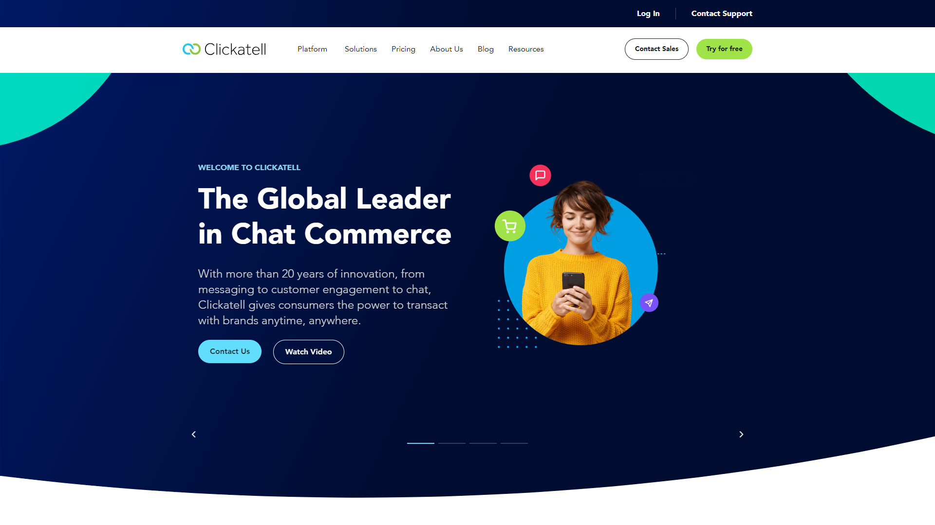 Thumbnail of Clickatell Chat Commerce Platform