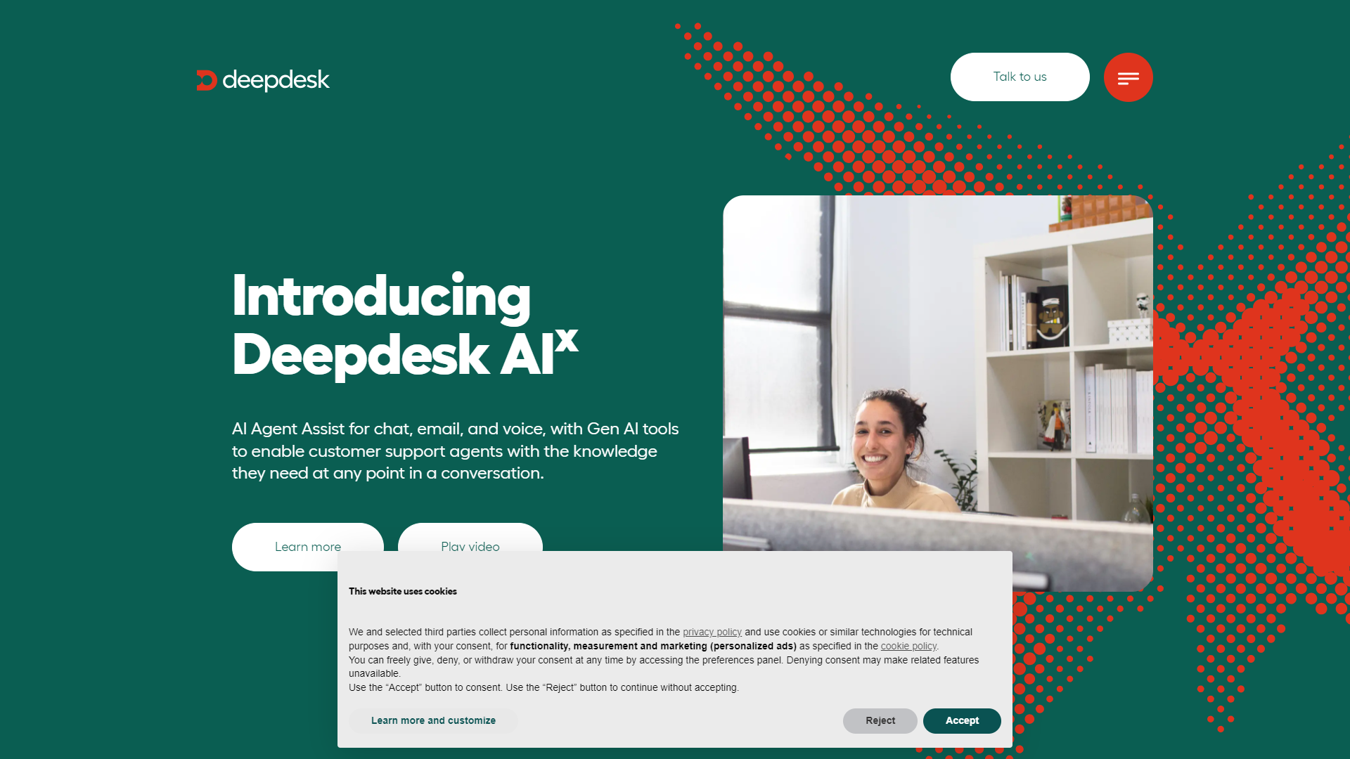 Thumbnail of Deepdesk