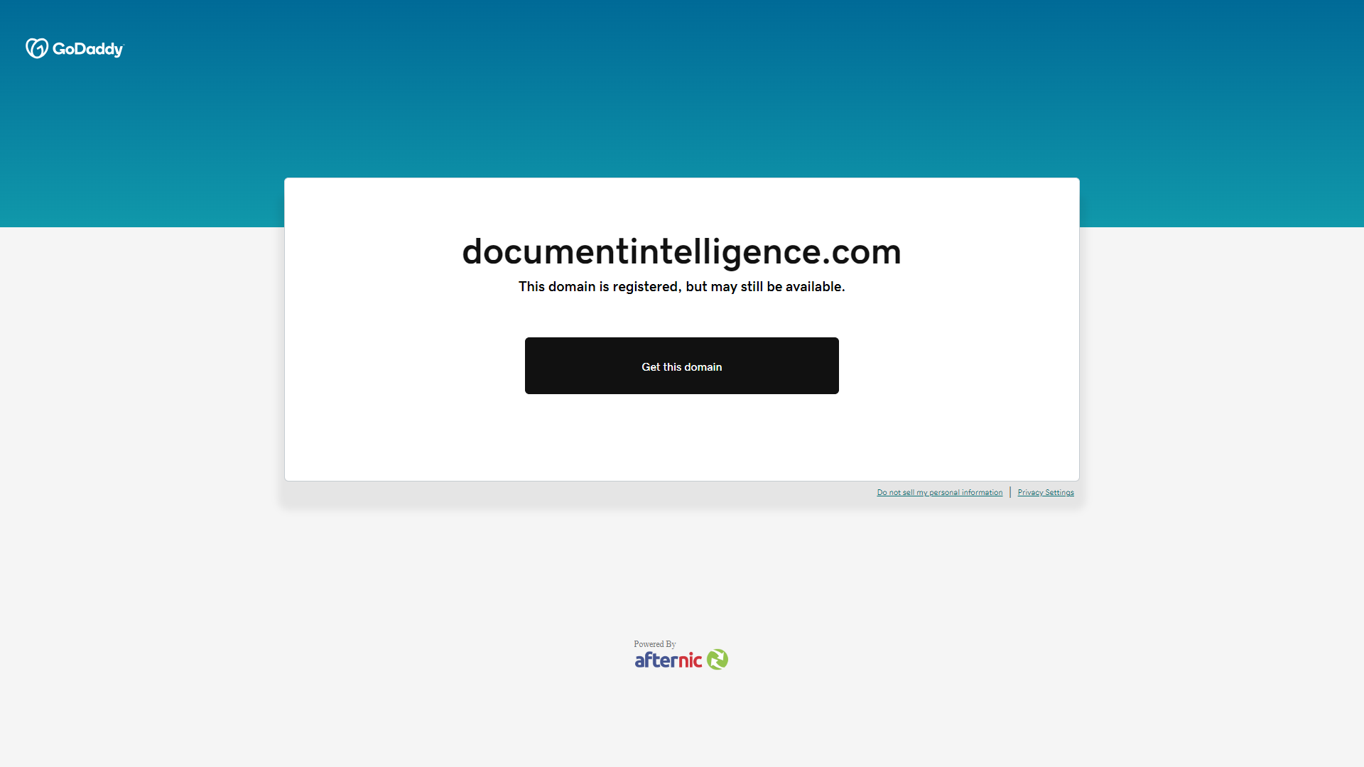 Thumbnail of Document Intelligence