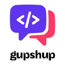 Logo of Gupshup