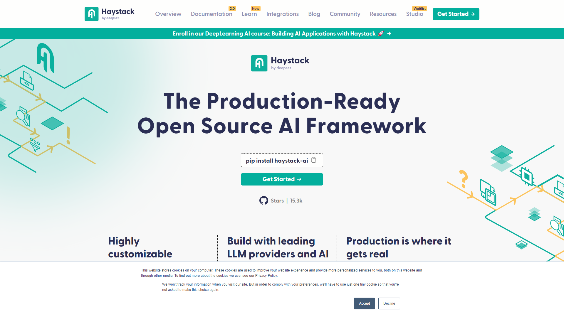 Thumbnail of Haystack NLP Framework