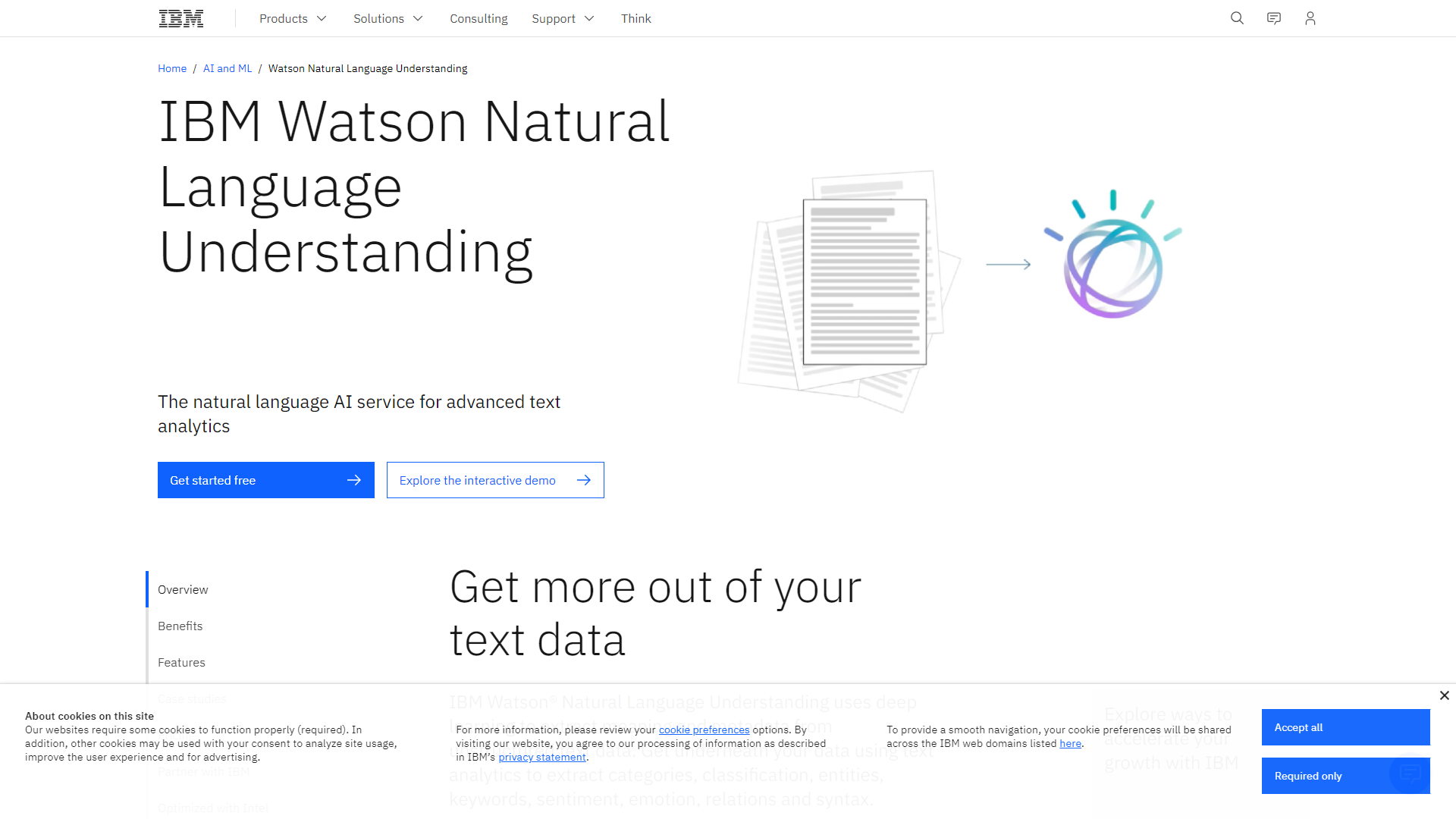 Thumbnail of IBM Watson Natural Language Understanding