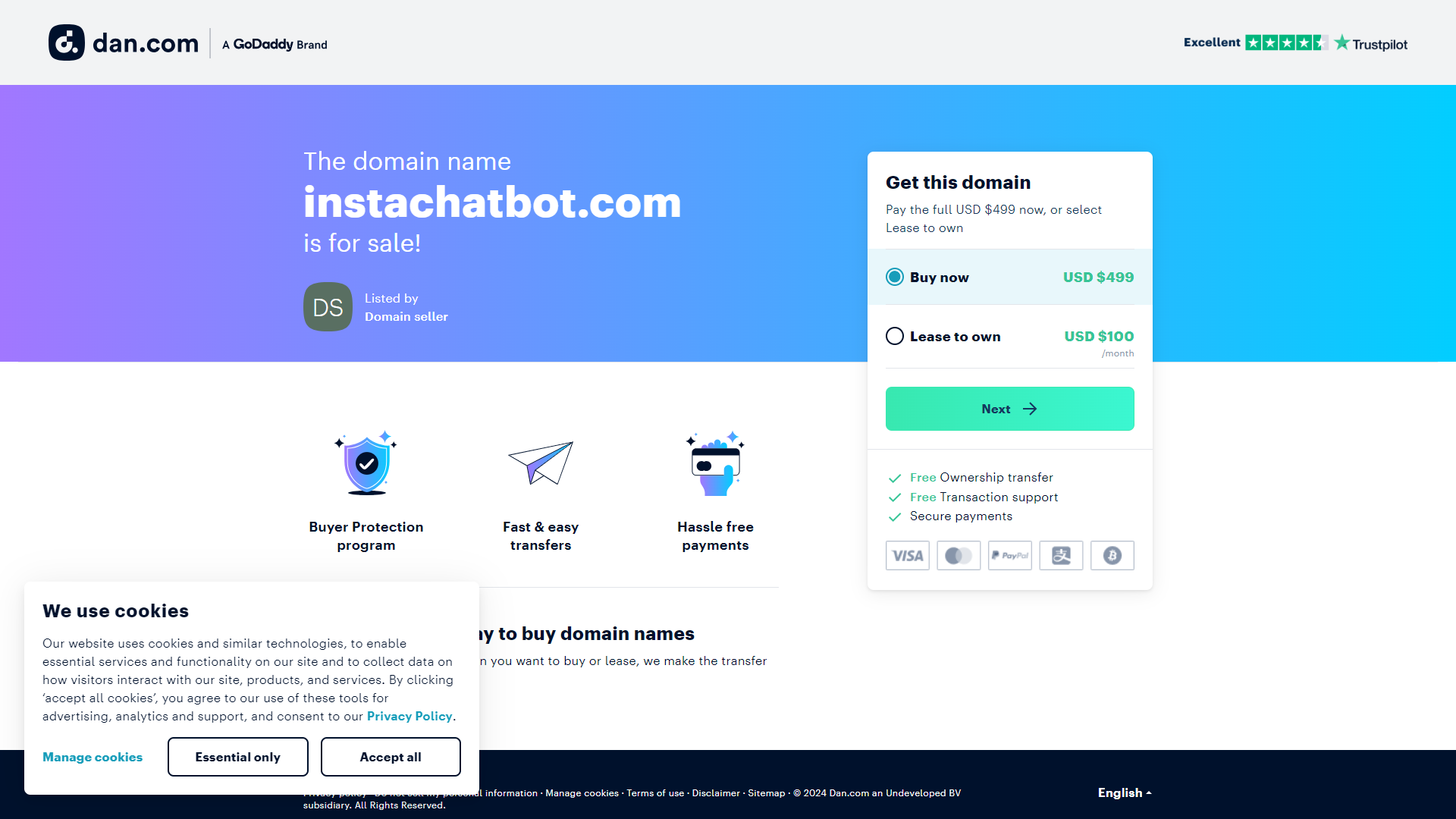 Thumbnail of Insta Chatbot