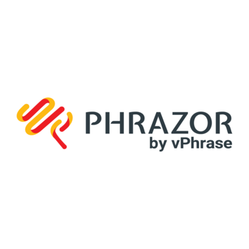 Logo of Phrazor by vPhrase