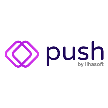 Logo of Push Chatbot Platform