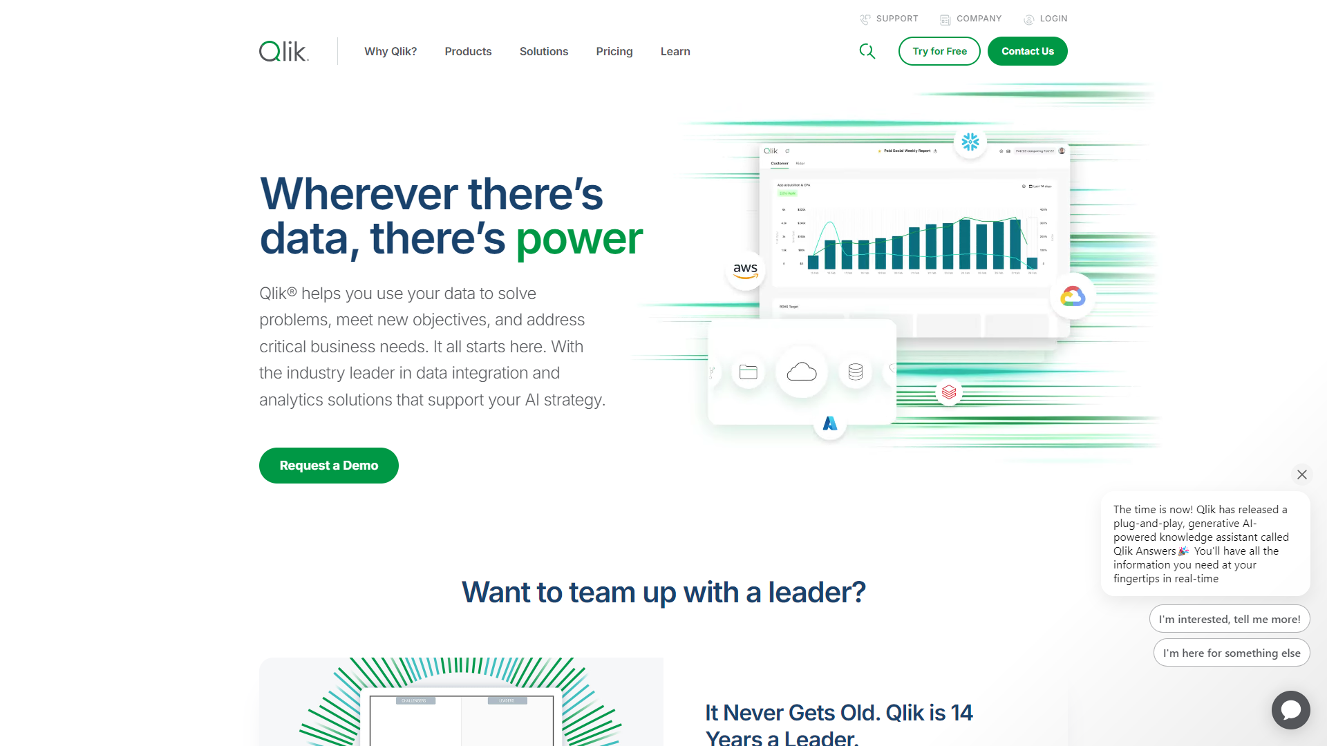 Thumbnail of Qlik Sense