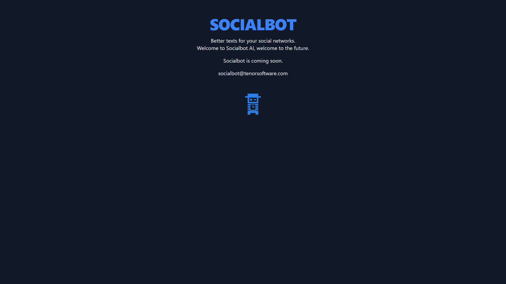 Thumbnail of SocialBot