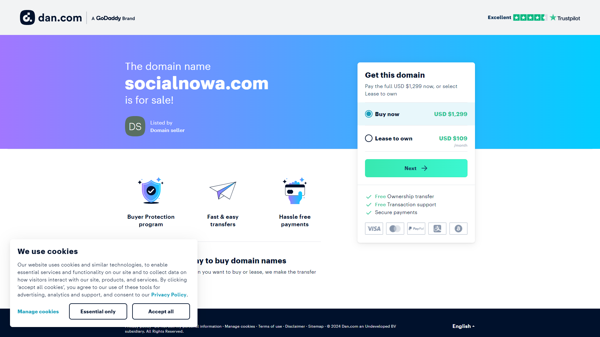 Thumbnail of SocialNowa