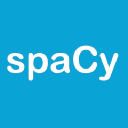 Logo of spaCy