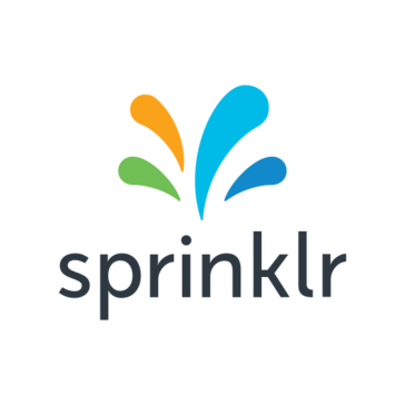 Logo of Sprinklr Service