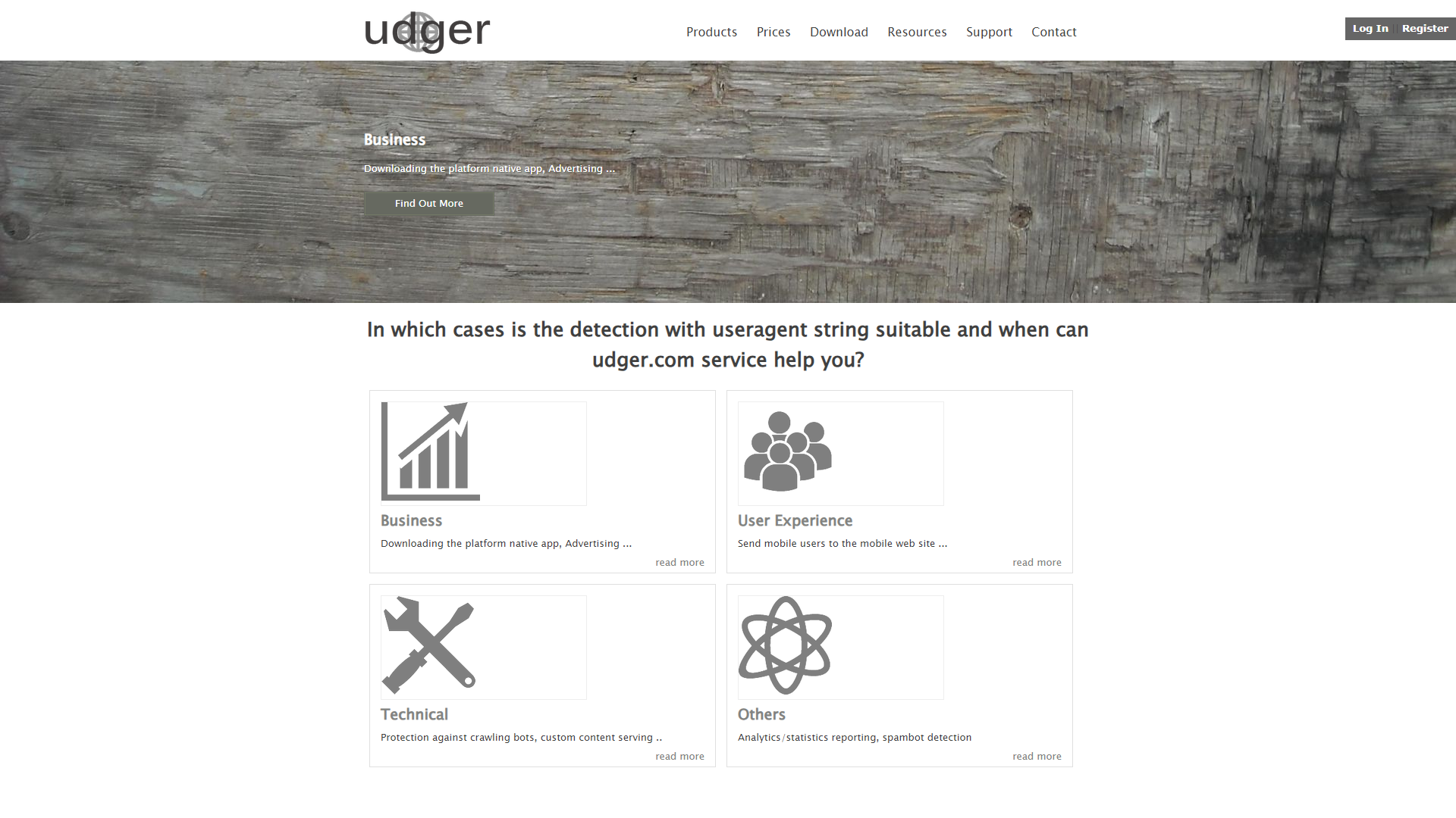 Thumbnail of Udger Local Parser