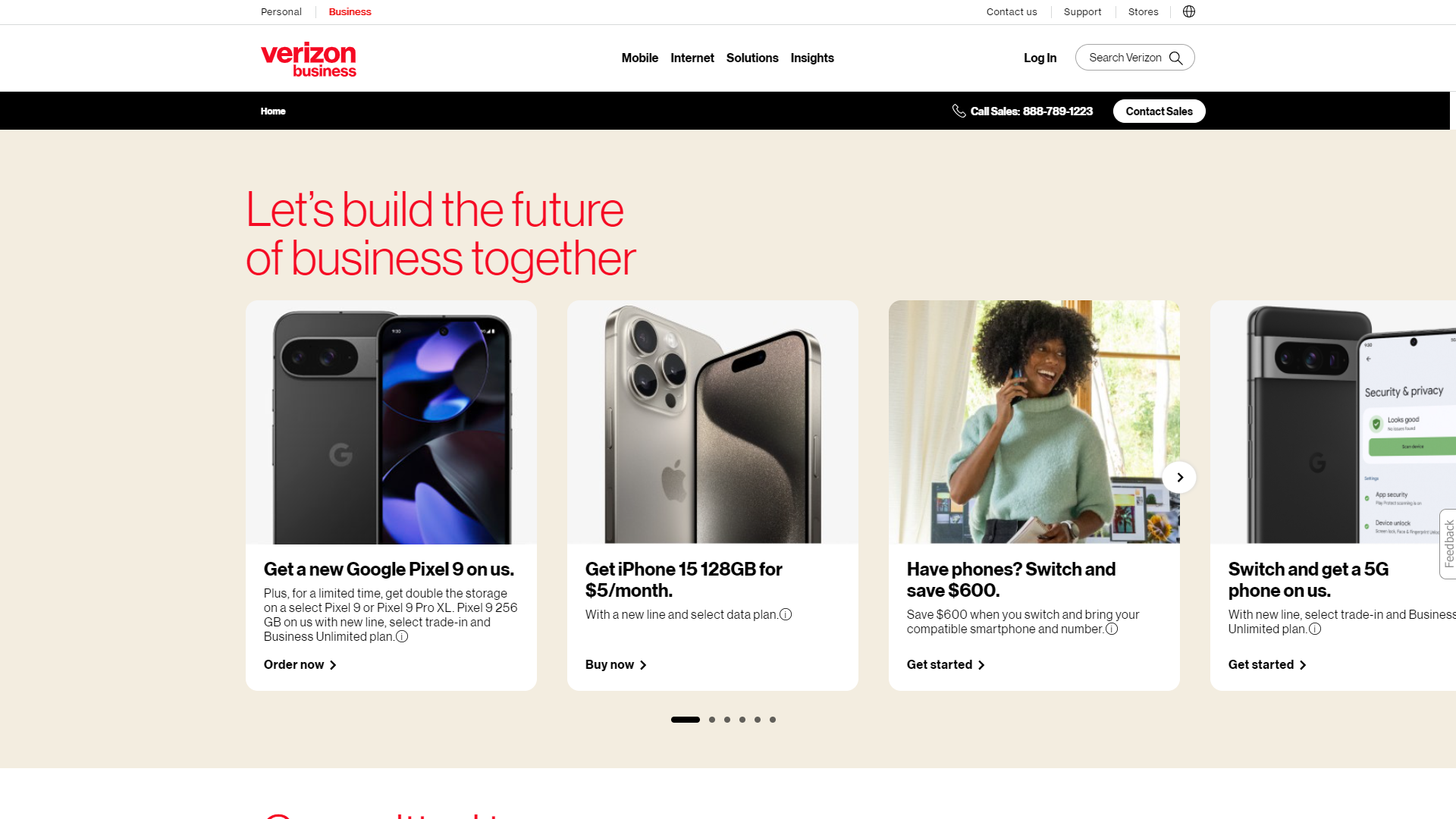 Thumbnail of Verizon Virtual Agent