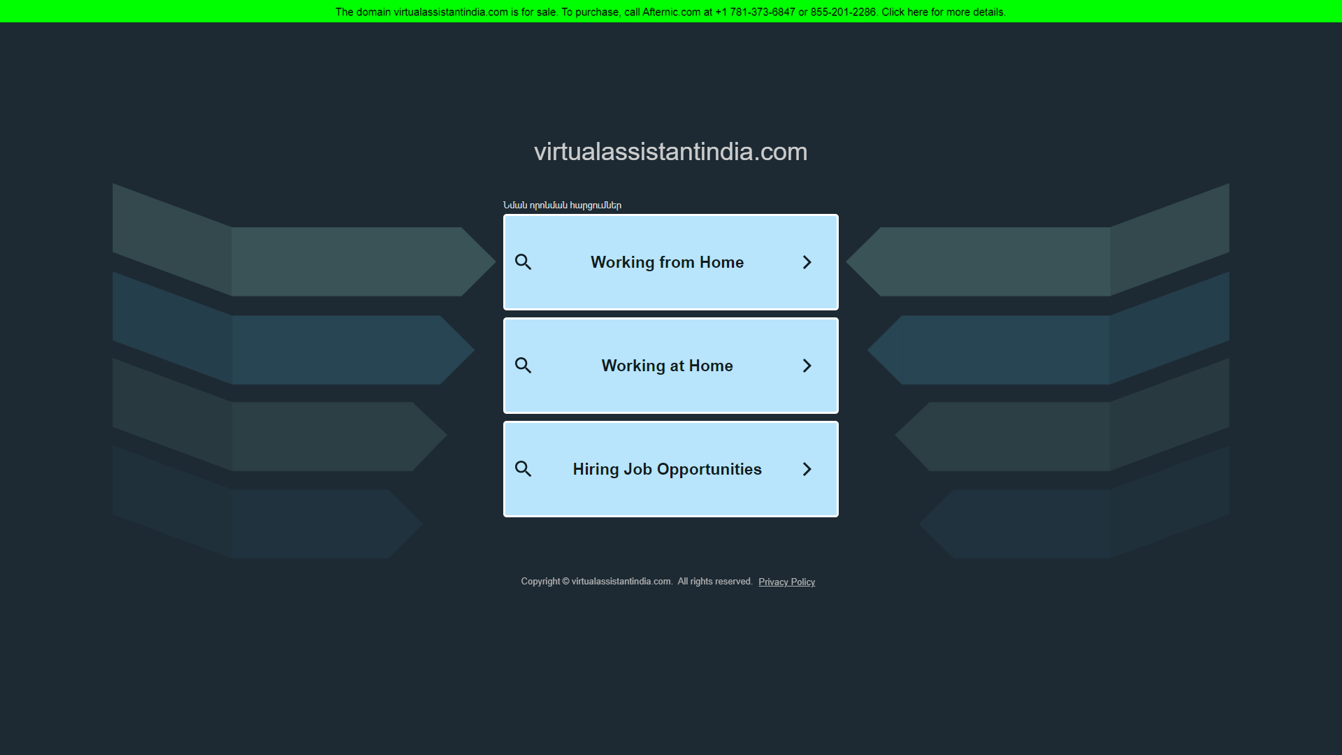 Thumbnail of Virtual Assistant India