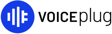 Logo of VOICEplug AI