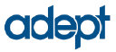 Logo of Adept