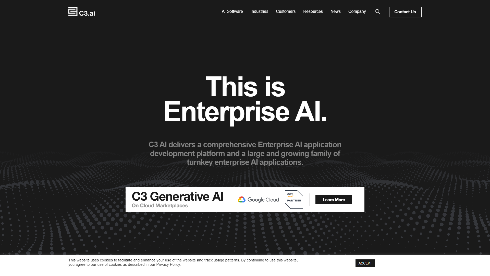 Thumbnail of C3 AI Suite