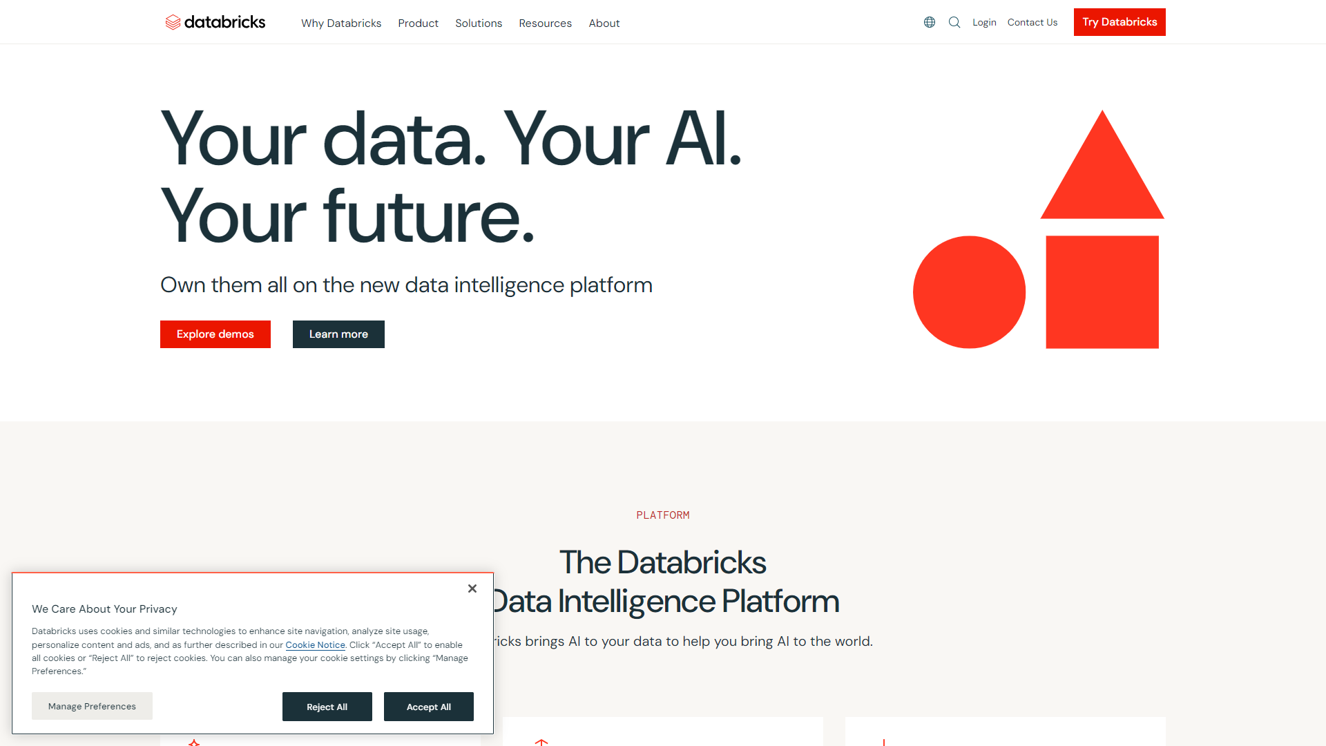 Thumbnail of Databricks Data Intelligence Platform