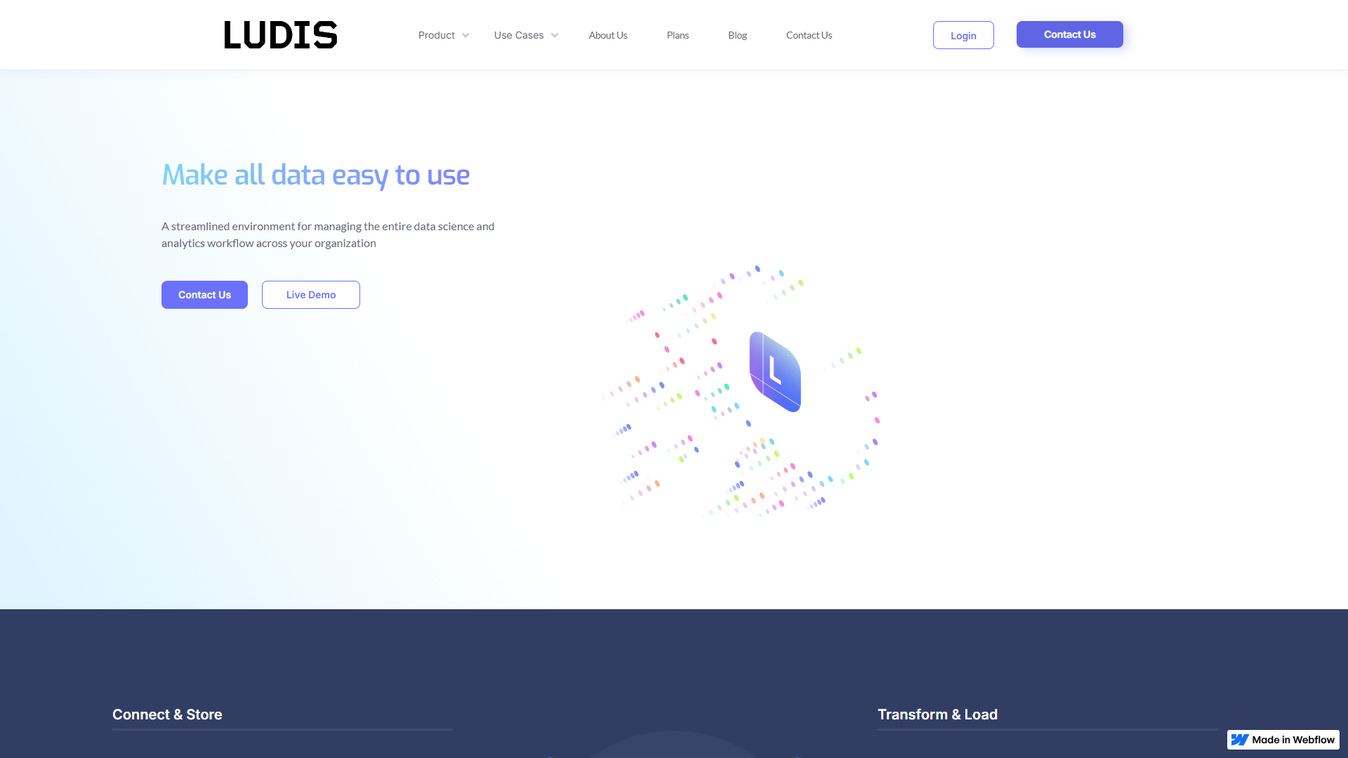 Thumbnail of Ludis Analytics Data and Insights Platform