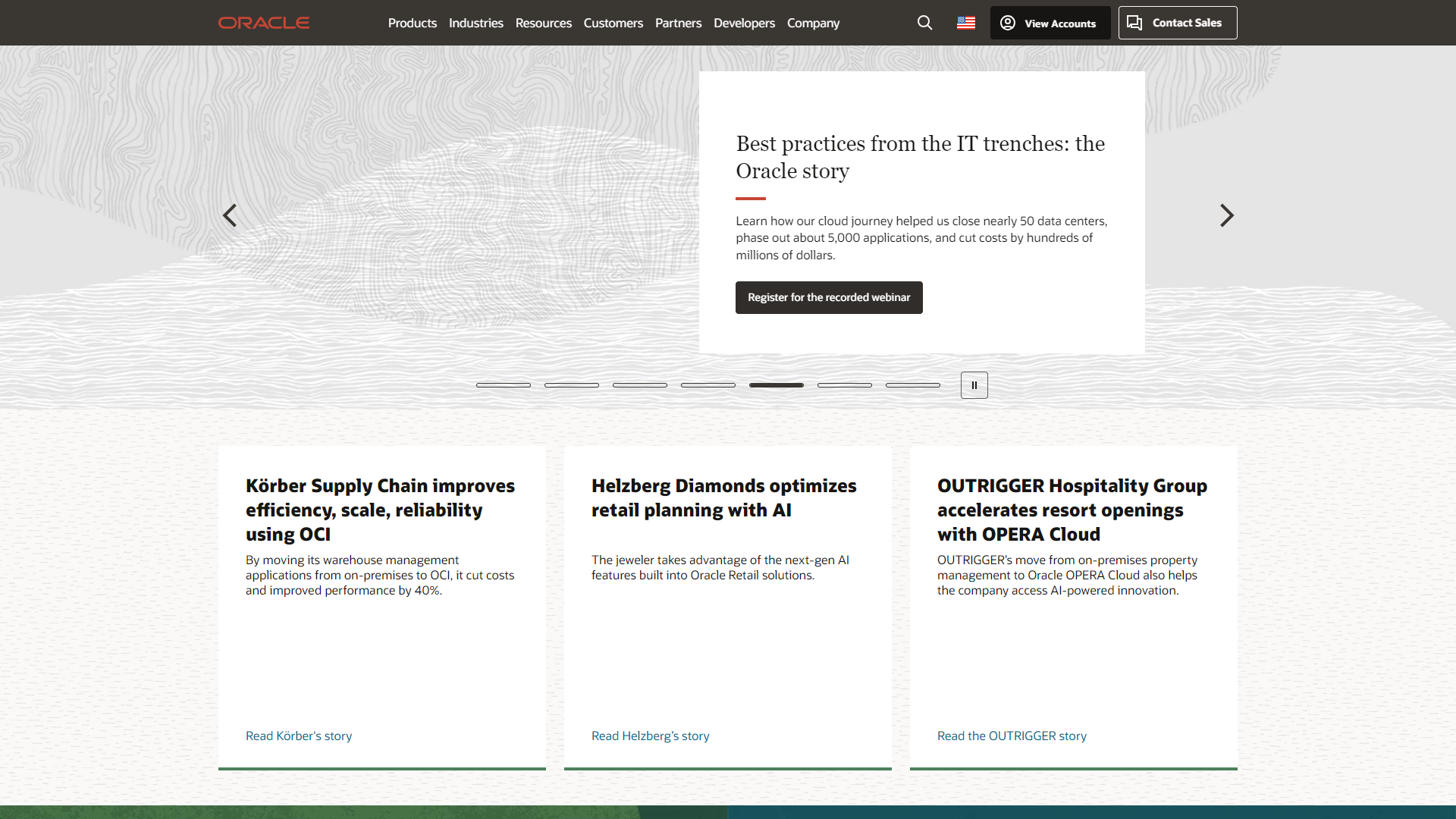 Thumbnail of Oracle Data Science Cloud Service