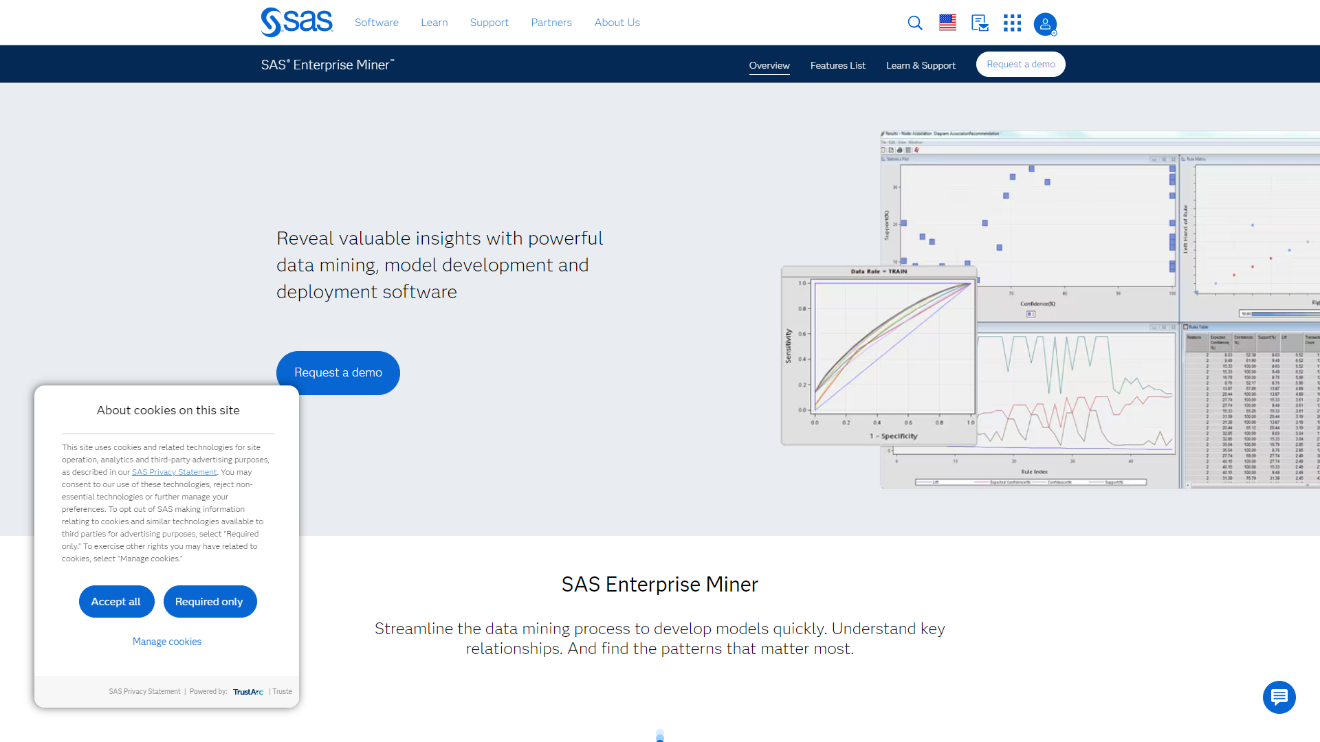 Thumbnail of SAS Enterprise Miner