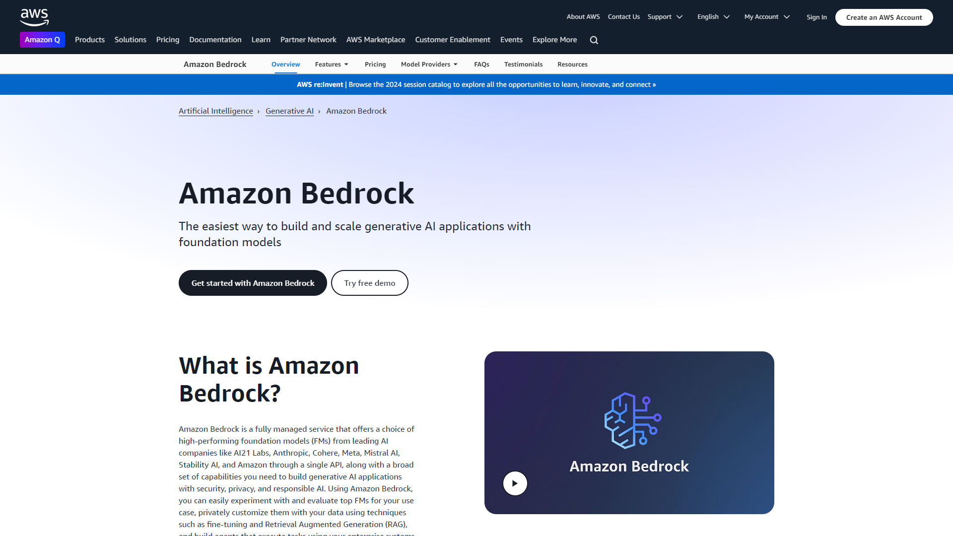 Thumbnail of AWS Bedrock